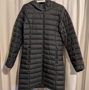 Aritzia TNA botanie puffer long
